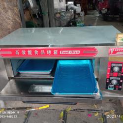 Lò nướng bánh 1 tầng 2 khay [ GAS ]